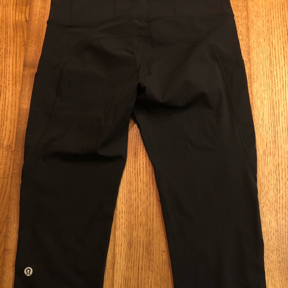 Fast & Free Crop II 19” Lululemon leggings